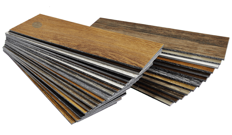 Various types of Resilient Flooring