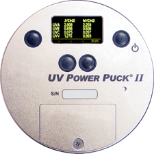 เครื่องวัดรังสี UV Power Puck 2