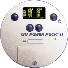 UV Radiometer Power Puck 2