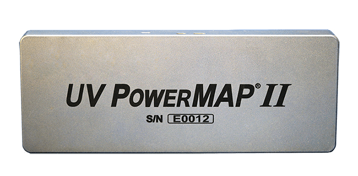 UV Radiometer Power Map 2