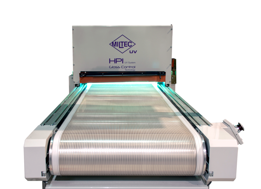 UV Curing Conveyor Belt System